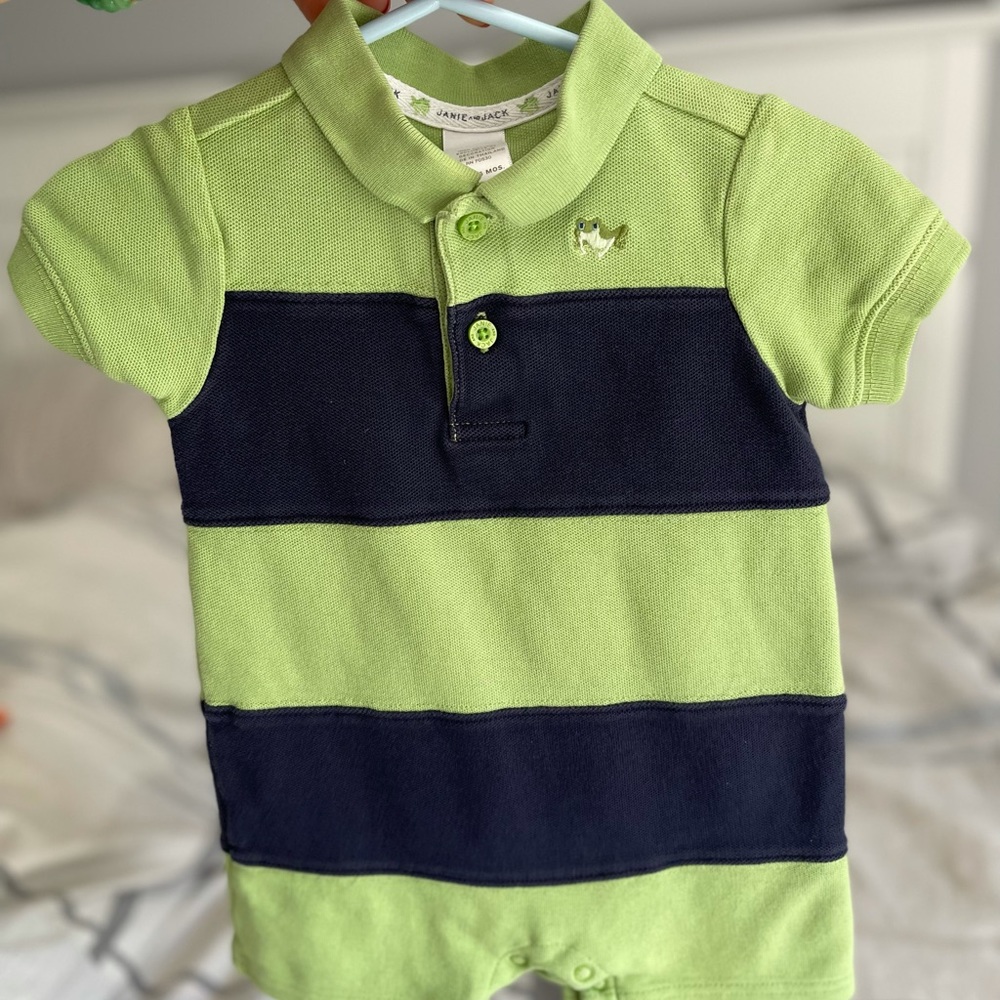 Janie and jack romper